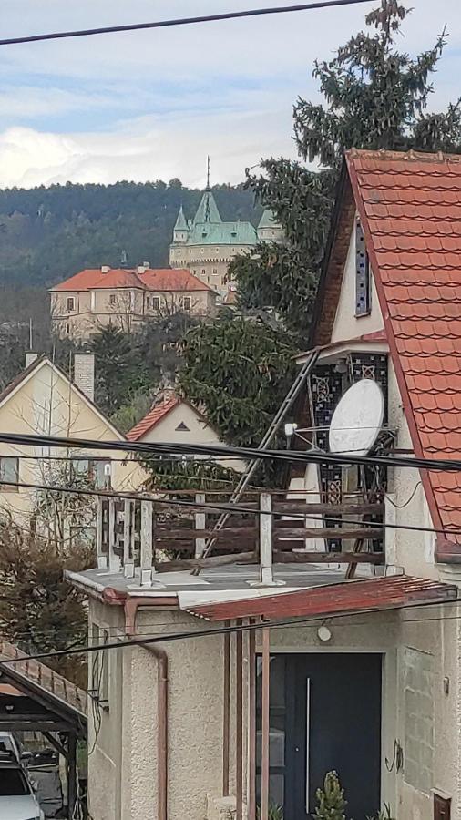 Apartman S Vyhladom Na Bojnicky Zamok Bojnice Zewnętrze zdjęcie