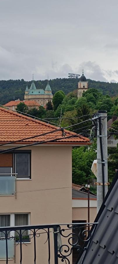 Apartman S Vyhladom Na Bojnicky Zamok Bojnice Zewnętrze zdjęcie